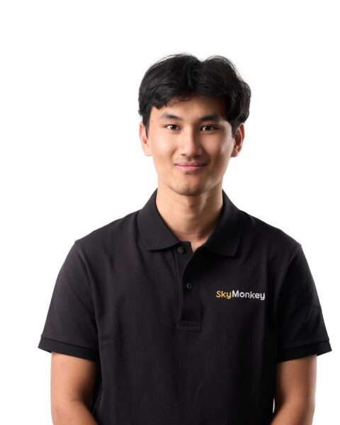 Martin Ong, Professional Drone Pilot at Sky Monkey