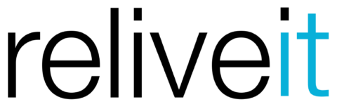Relive it logo