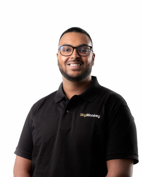 Swayam Kumar, Professional Drone Pilot at Sky Monkey