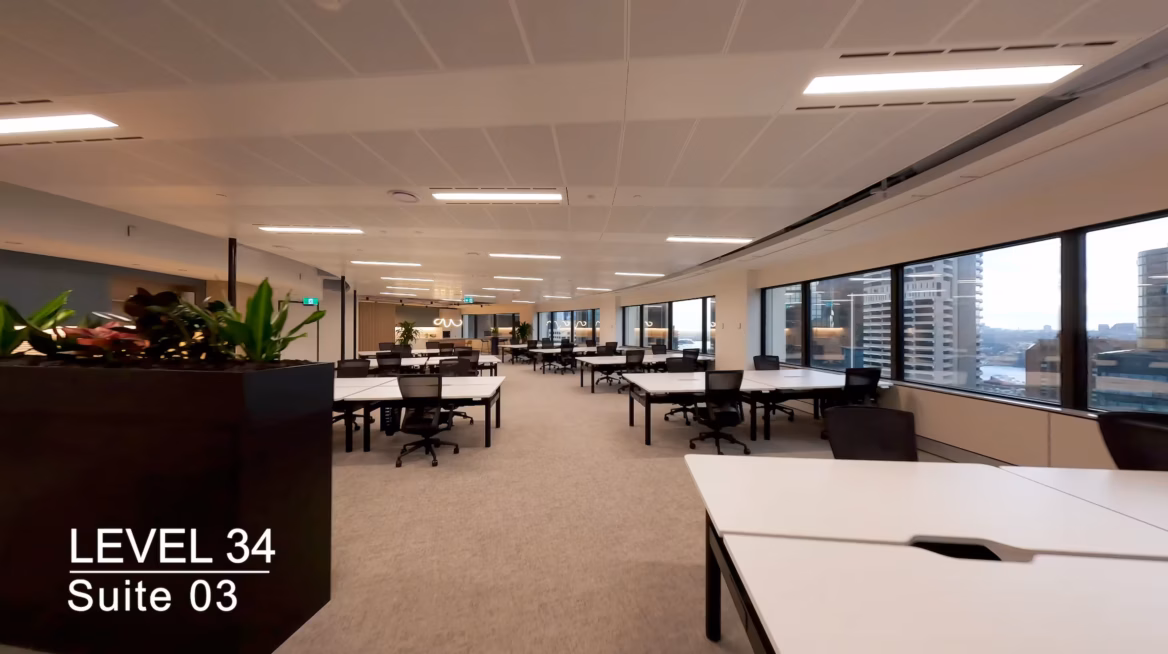 Dexus gpt group fly flythrough office interior skymonkey