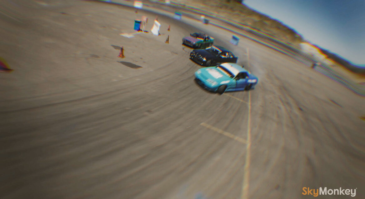 Fpv high speed close proximity drone