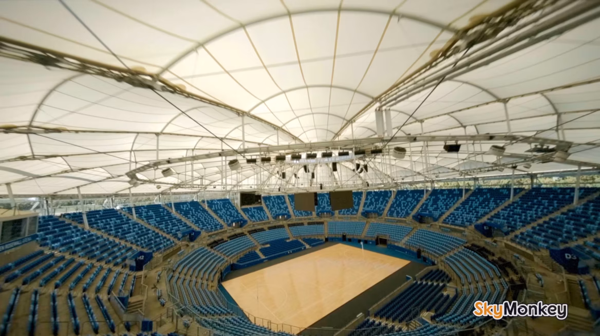 Outdoor fpv drone flythrough skymonkey sample video thumbnail