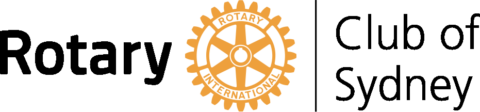 Rotary club of sydney logo